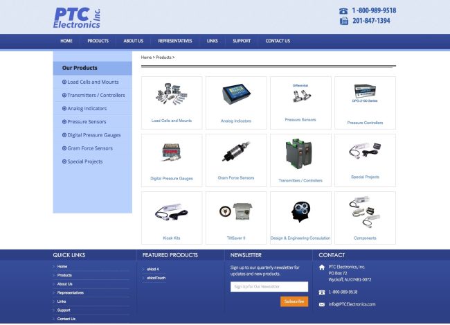 - PTC Electronics, Inc.